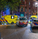 Twee personen gewond bij schietpartij Poelestraat (video)