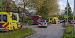 Meerdere gewonden bij forse aanrijding in Groningen (video)