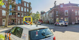 Man overleden bij steekpartij in woning Verlengde Frederikstraat (video)