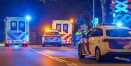 Persoon overleden na botsing met trein in Hoogkerk