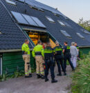 Hulpdiensten in actie wegens woningbrand in stad