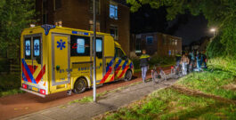 Fietser gewond na botsing met andere fietser